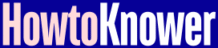 HowtoKnower